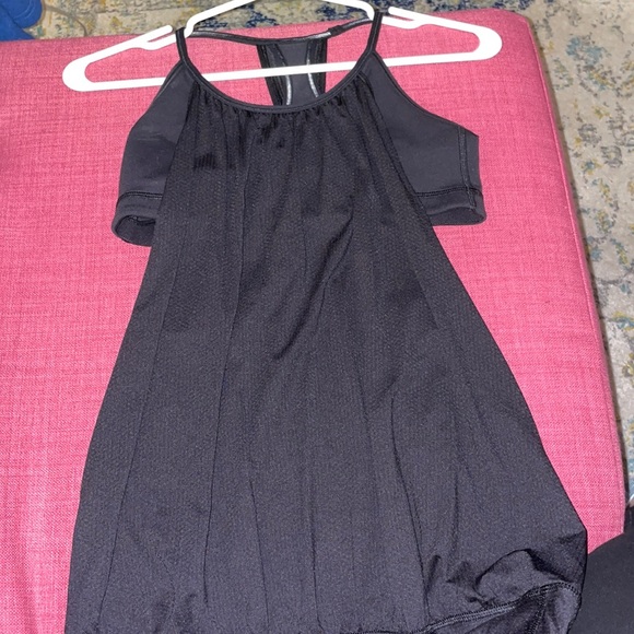 Lululemon No Limits Tank Black No Limit Top Tank Built-in Bra - Picture 4 of 7
